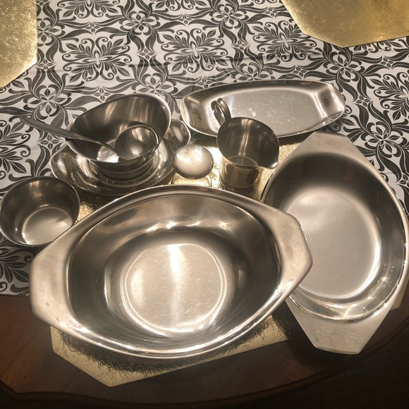 9 piece Cromargan camping set - Picture 8 of 8